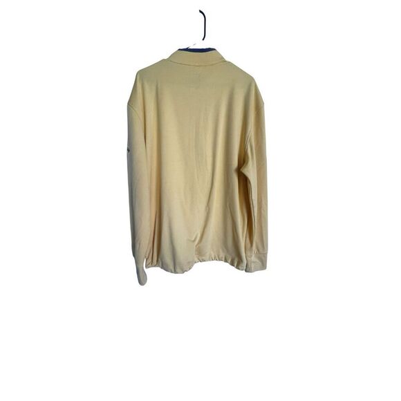 Callaway Mens Yellow Weather Series 1/4 Zip Pullover Sweater Size 2XL - Picture 8 of 14